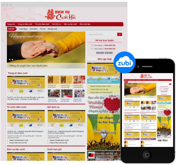 thiet ke template blogspot blogger theo yeu cau 42126