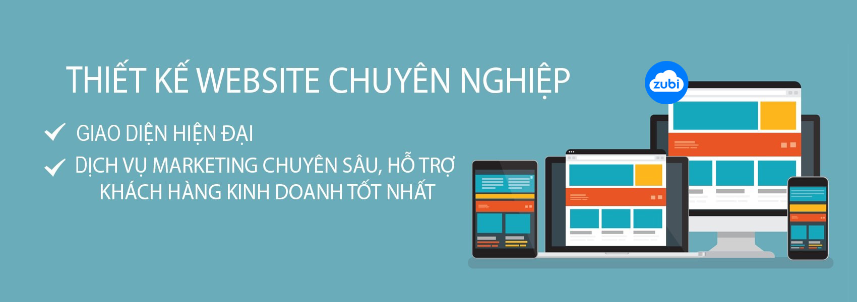 thiết kế website chuyên nghiệp và dễ dàng