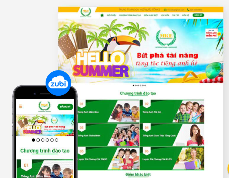 web5c hop tac cung ecolink thiet ke web giao duc mke edu vn 10552