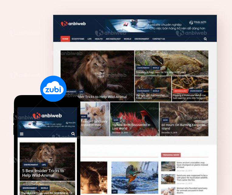 Dịch vụ thiết kế website báo chí, Thiết kế website báo điện tử, web tạp chí 9 thiet ke website bao chi 67986