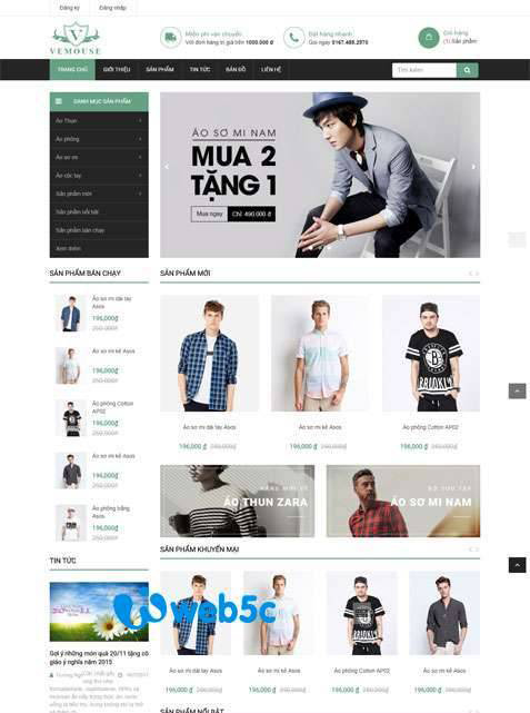 Dịch vụ thiết kế website bán hàng tại Cao Bằng