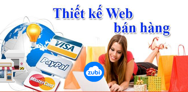 thiết kế website bán hàng chuyên nghiệp