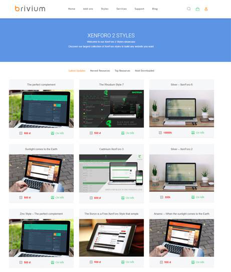 Thiết kế website bằng wordpress 