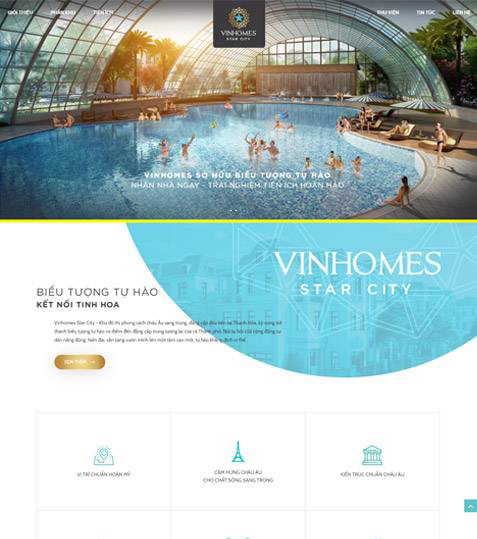 Dịch vụ thiết kế website quận Bình Tân HCM