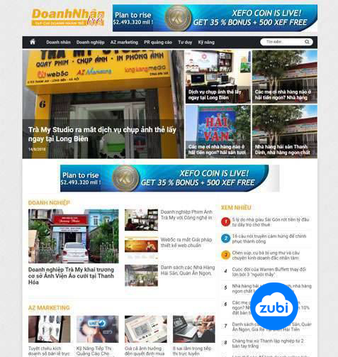 Dịch vụ thiết kế website trọn gói Hà Nội