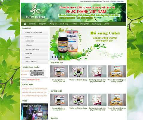 Dịch vụ thiết kế website tại Láng Hạ
