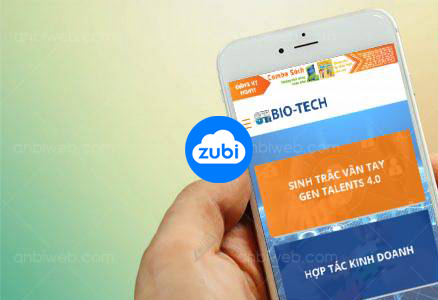 Zubi Cloud hợp tác thiết kế công ty sinh trắc vân tay, Công ty cổ phần STI