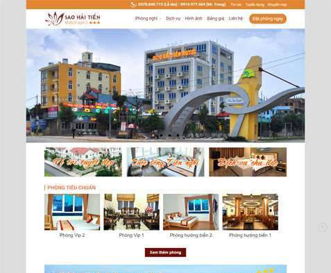 Dịch vụ thiết kế website Thanh Hóa