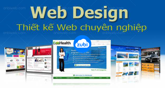 thiết kế website hàng đầu VN tại Hà Nội của Zubi Cloud