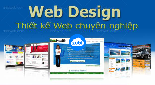 Dịch vụ thiết kế website đà nẵng của Zubi Cloud