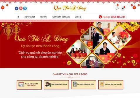 thiết kế website kinh doanh đồ trang sức