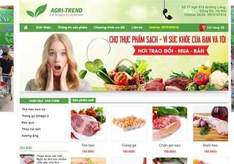 Thiết kế web bán hàng online trong mùa dịch covid - 19 tại Long Biên