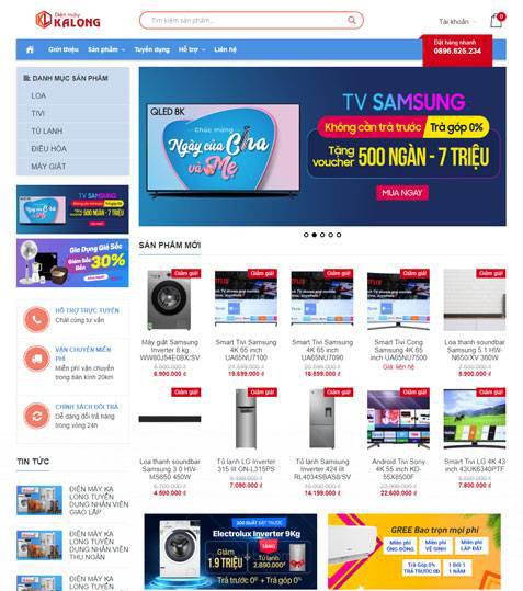 Thiết kế website bán hàng tại đà nẵng