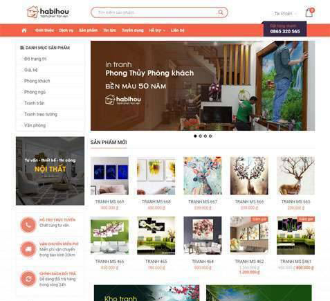 Thiết kế website bán hàng chuyên nghiệp tại Đà Nẵng
