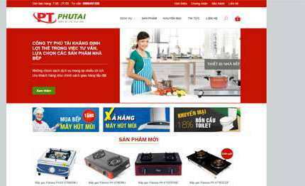 thiết kế website bán hàng online