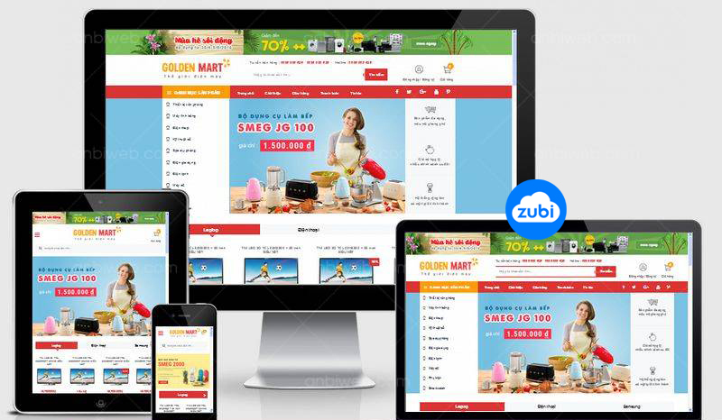  thiết kế web bán hàng online Đông Anh 