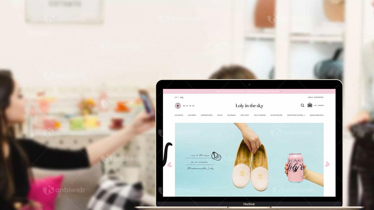 Dịch vụ thiết kế website bán hàng online của Zubi Cloud