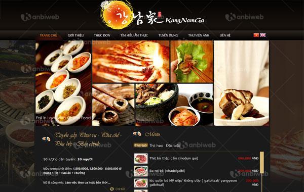 5 mẹo trong thiết kế website nhà hàng chuẩn nhất