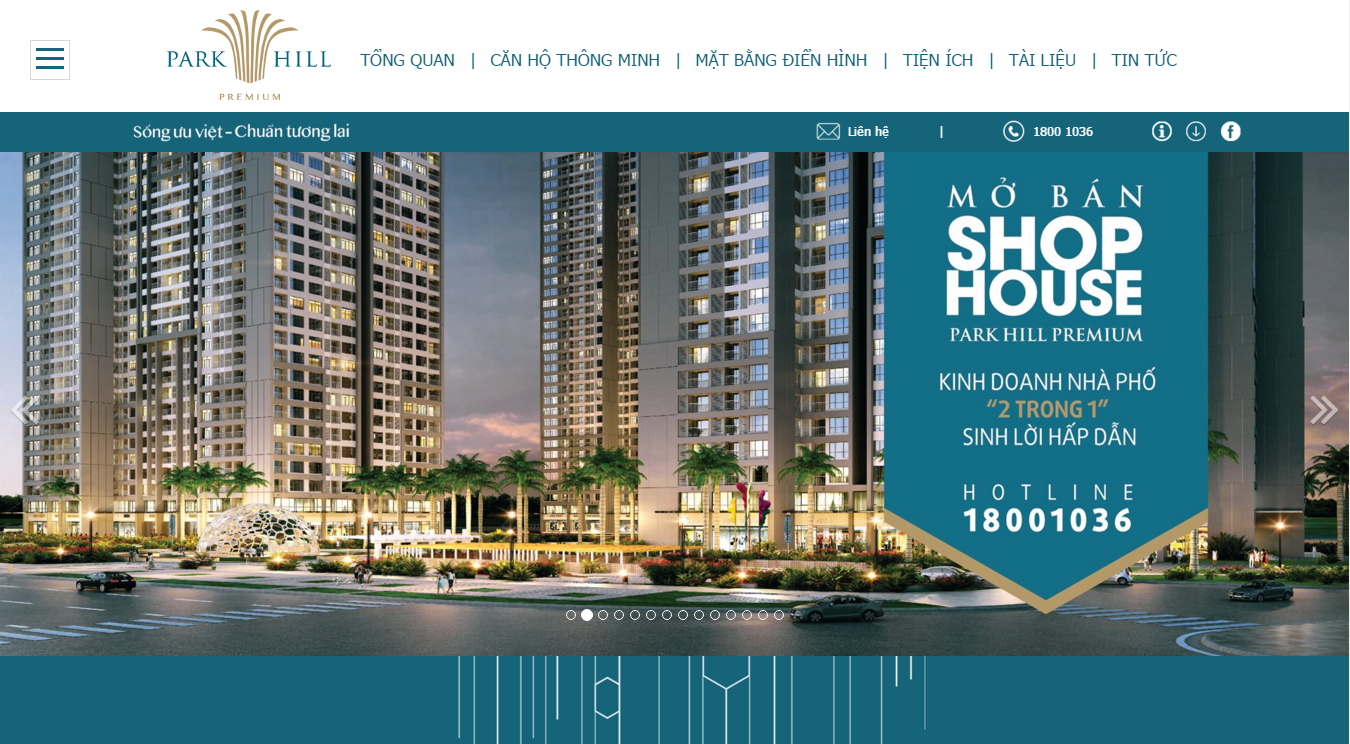 Gói thiết kế website bất động sản chuyên nghiệp tại Zubi Cloud