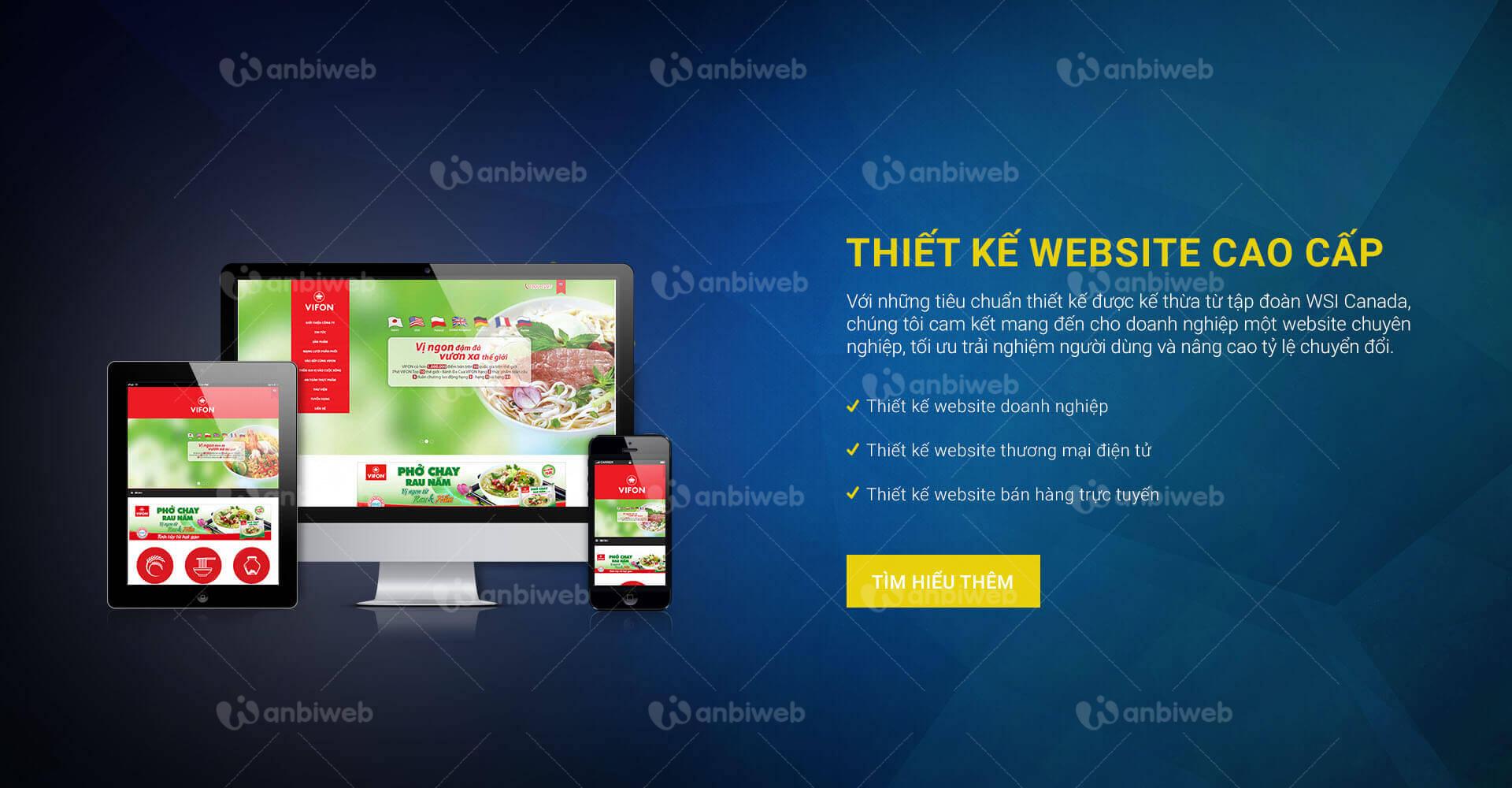 Thiết kế website chuyên nghiệp chuẩn SEO tại Zubi Cloud