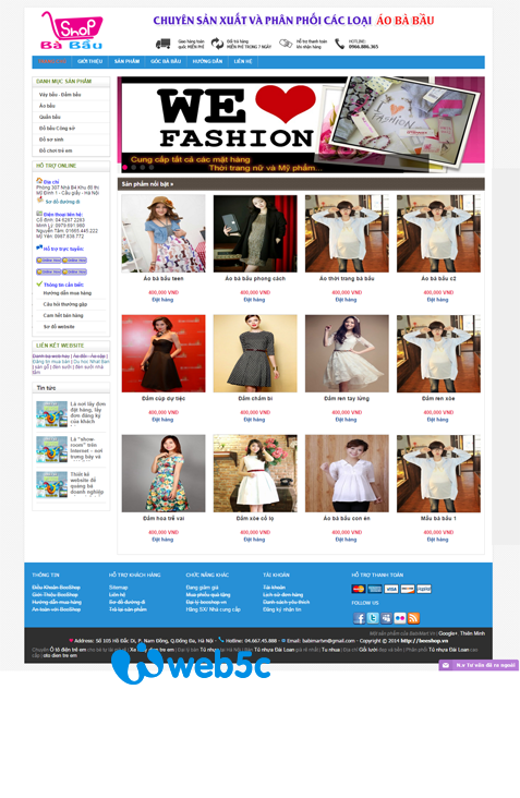 Dịch vụ thiết kế website giá rẻ tại Thanh Trì 