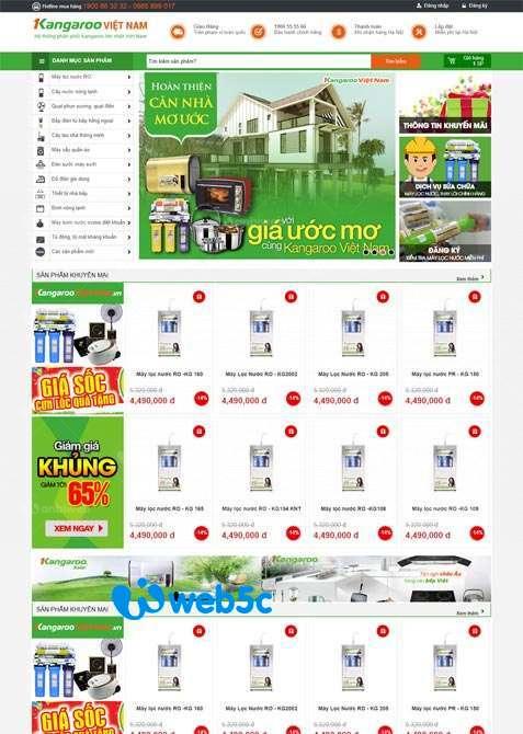 Thiết kế web cửa hàng tạp hóa giá rẻ tại Phú Thọ 