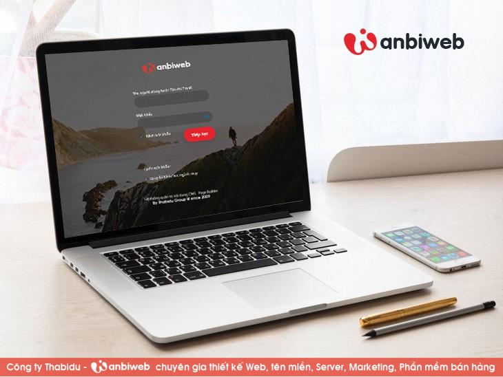 admin dashboard anbiweb v5 4