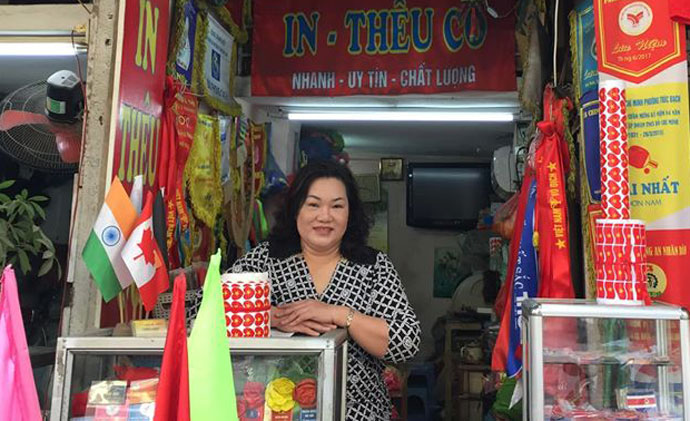 In thêu Tuấn Oanh