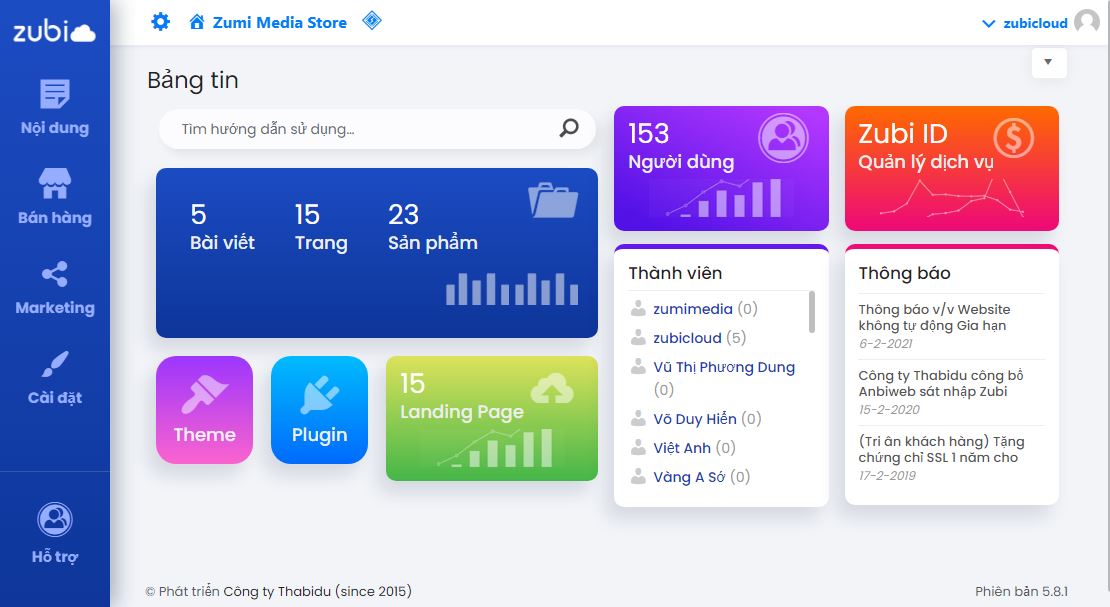Web Design by WordPress 2 thiet ke wordpress 50355