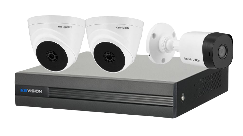 Dịch vụ lắp đặt Camera 6 Camera Analog t3camera 2trong 1ngoai