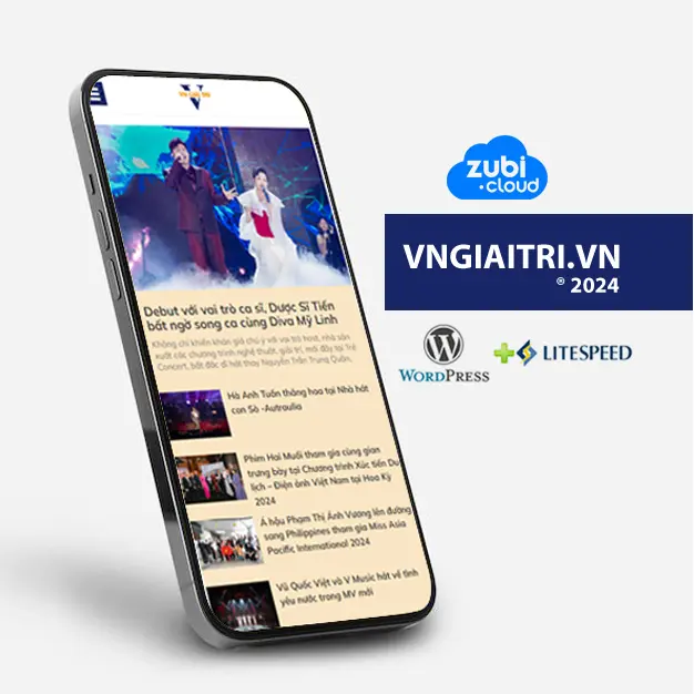 Zubi Cloud hop tac thiet ke Website trang tin dien tu vngiaitri.vn 2