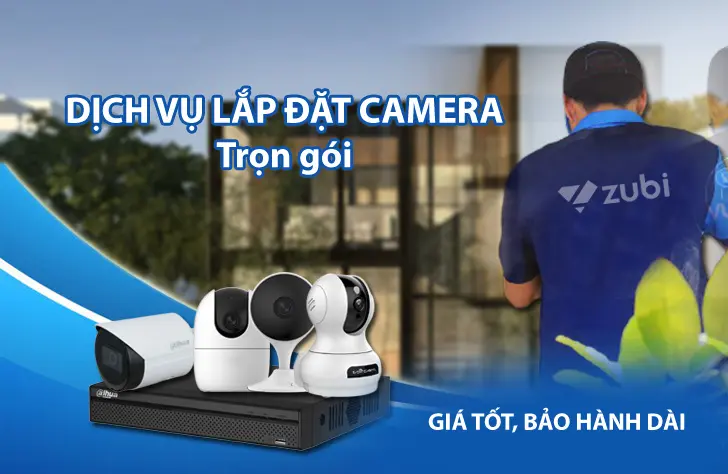 Dịch vụ lắp đặt Camera 3 lap dat camera gia dinh gia re chinh hang