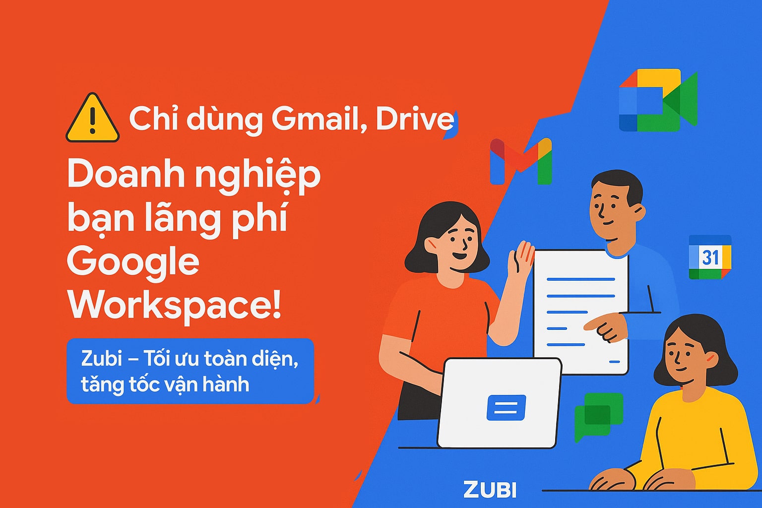 Toi Uu Google Workspace – Giai Phap Dot Pha Cho Doanh Nghiep Thoi So Hoa